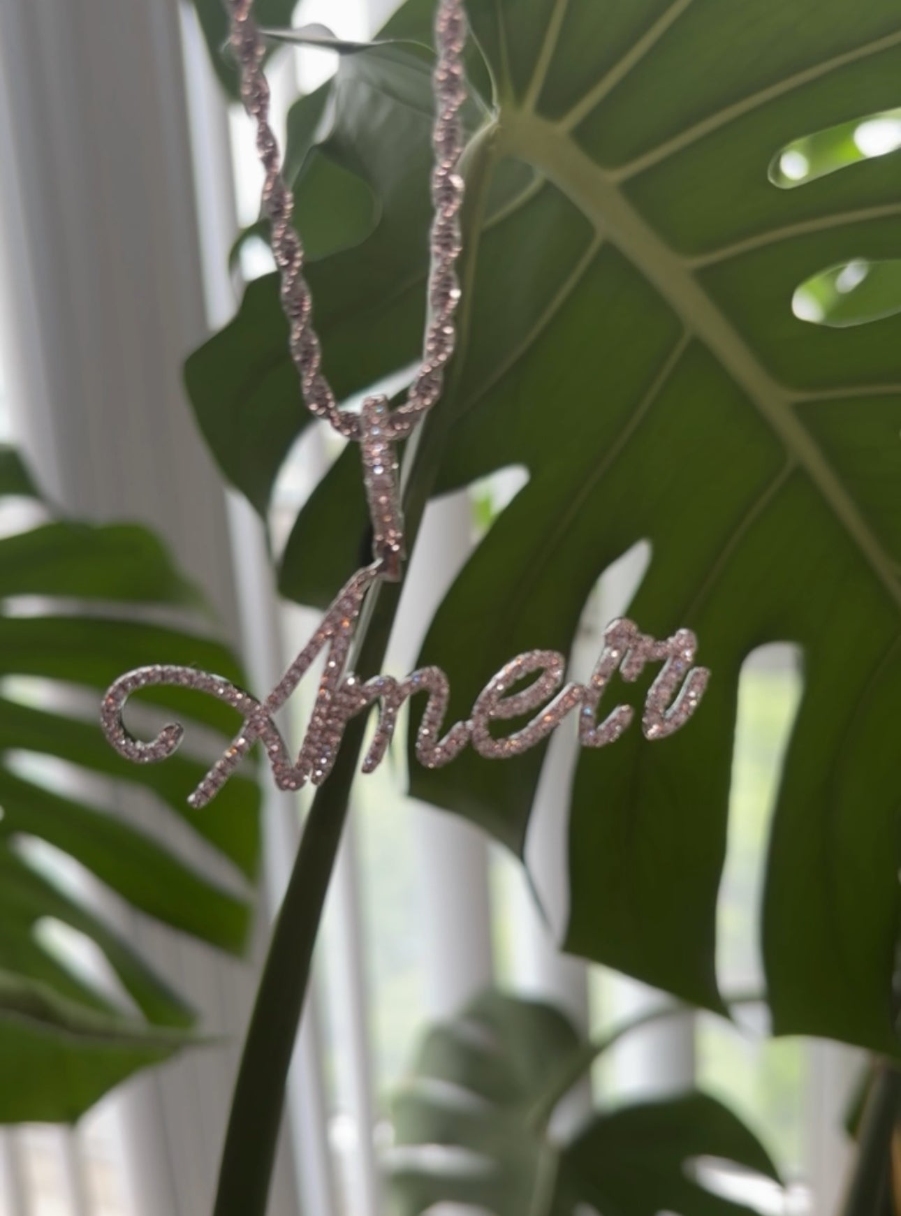 Custom "Luxe" Name Necklace