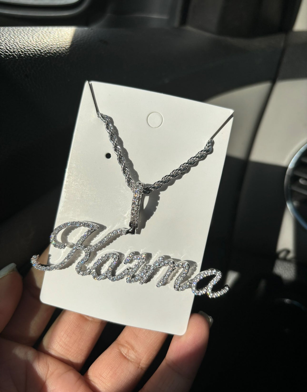 Custom "Luxe" Name Necklace