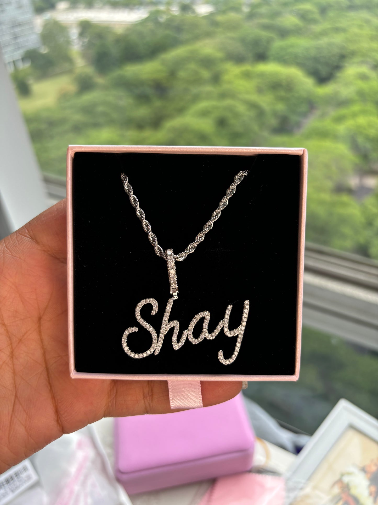 Custom "Luxe" Name Necklace