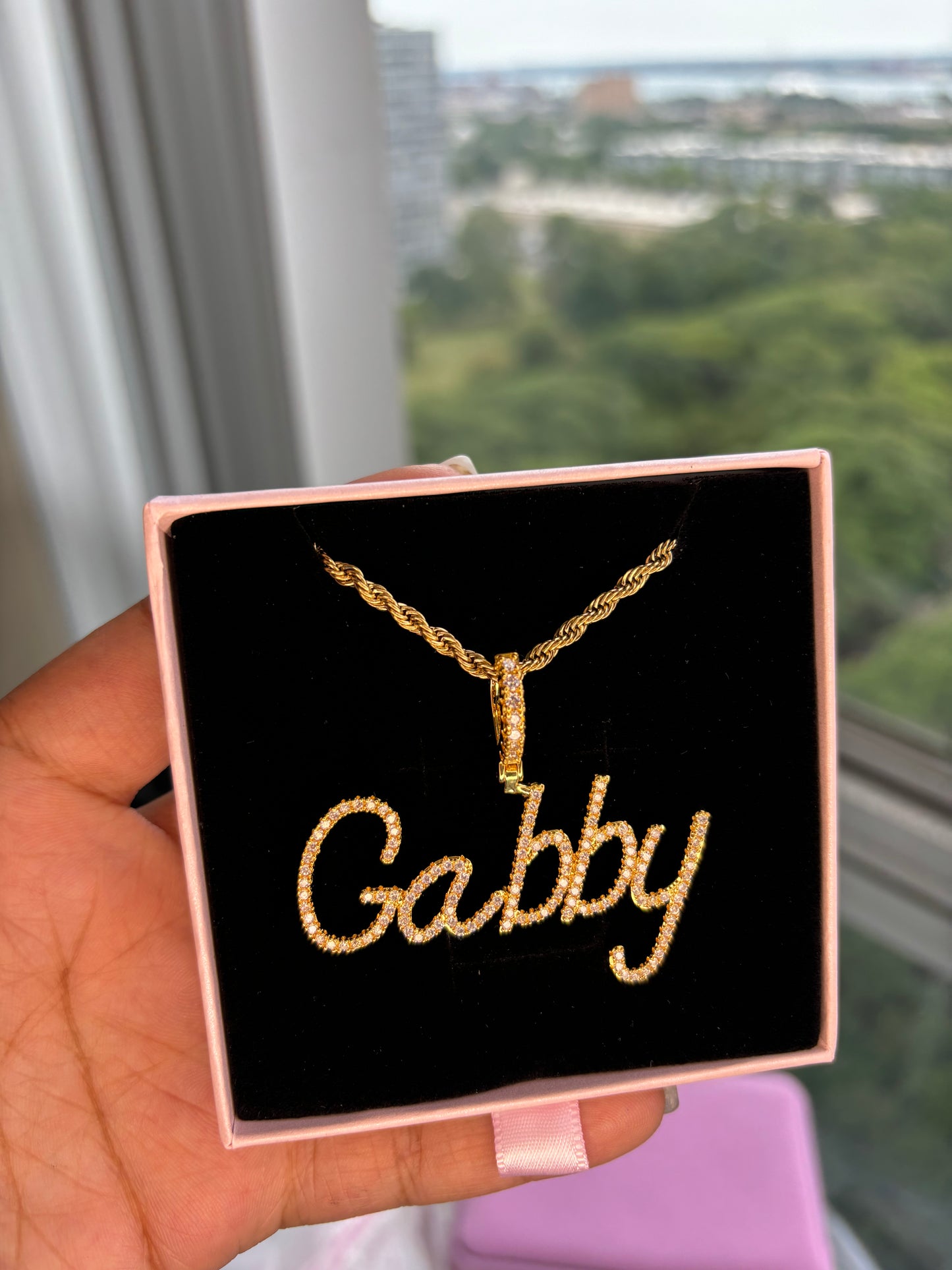 Custom "Luxe" Name Necklace